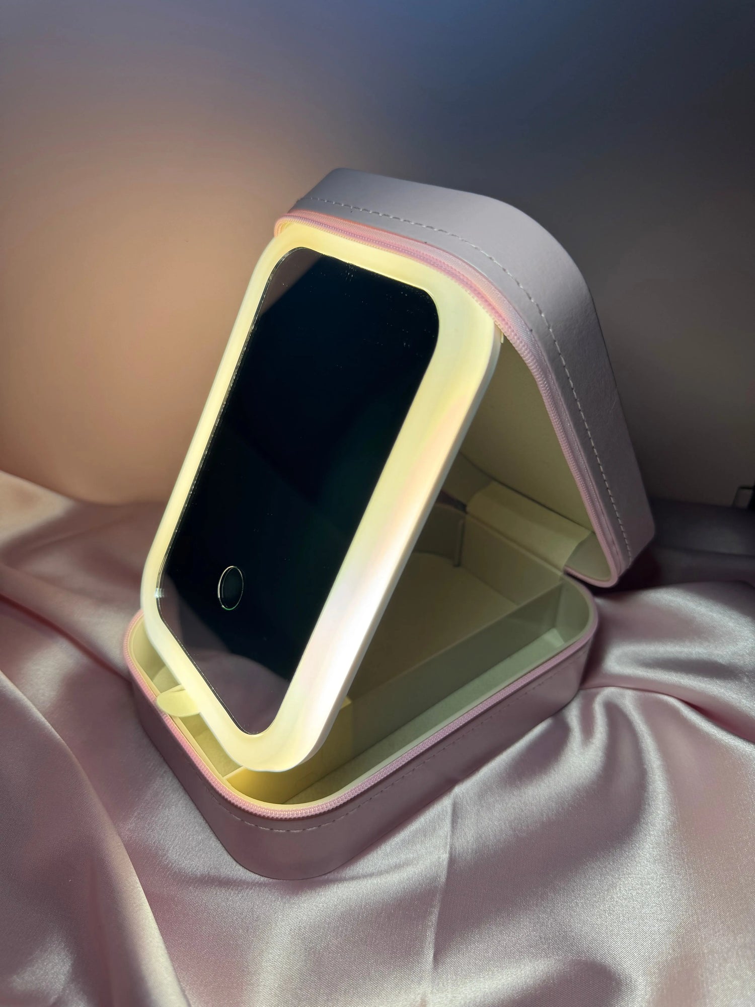 Miroir led compact maquillage - GlowTouch OntheGlow